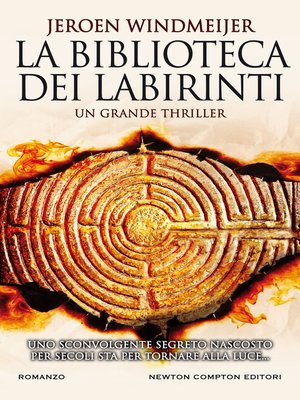cover image of La biblioteca dei labirinti